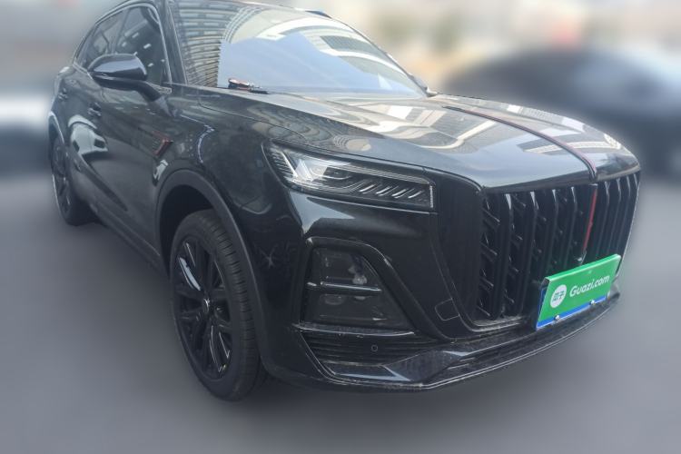 Used Hongqi HS5 2025 2.0T Two-Wheel-Drive Xuan Ying Edition
