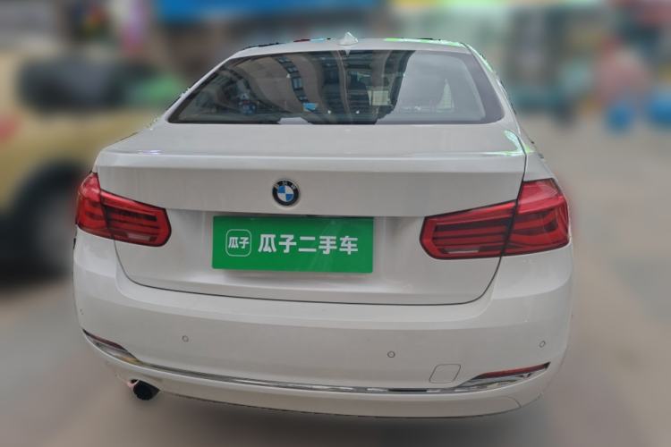 Used BMW 3 Series 2016 316Li Fashion Model Rear