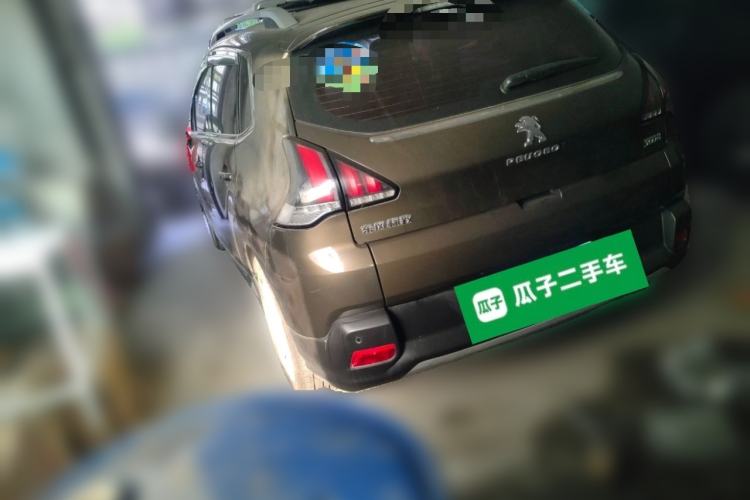 Used Peugeot 3008 2018 2.0L Automatic Classic Edition Rear Left 45 Deg