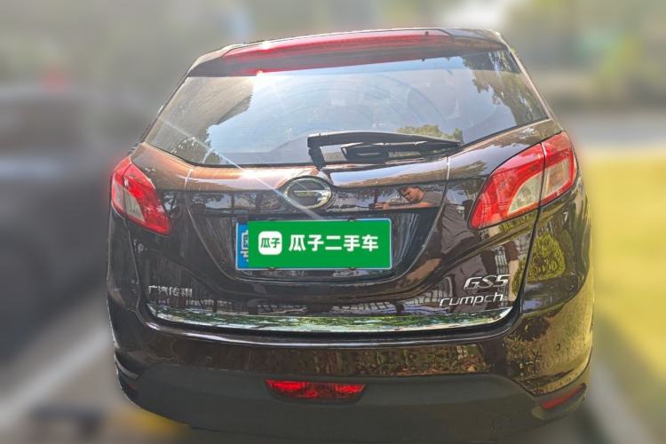 Used GAC Trumpchi GS5 2013 1.8T Automatic Two-Wheel Drive Elite Edition Rear