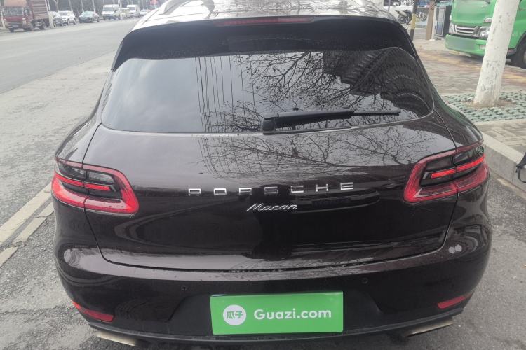 Used Porsche Macan 2017 Macan 2.0T