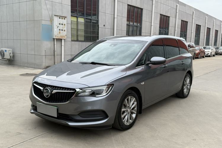 Used Buick GL6 2019 18T 6-Seater Connected Luxury Version China VI Standard Exterior 3