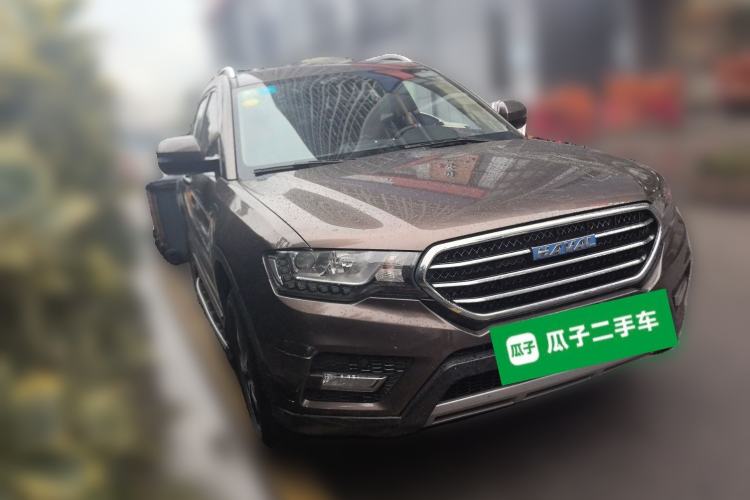 Used Haval H6 Coupe 2016 Blue Label 1.5T Automatic Two-Wheel Drive Urban Model