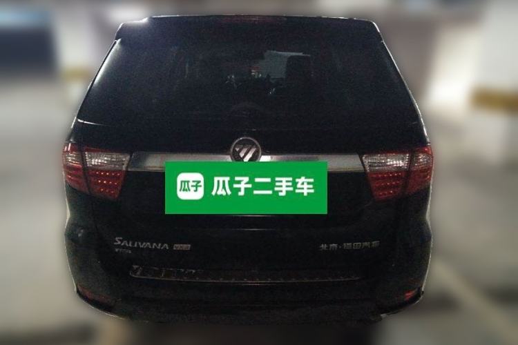 Used Foton Savana 2017 2.0T Manual 4x4 Gasoline Luxury Edition 5 Seats