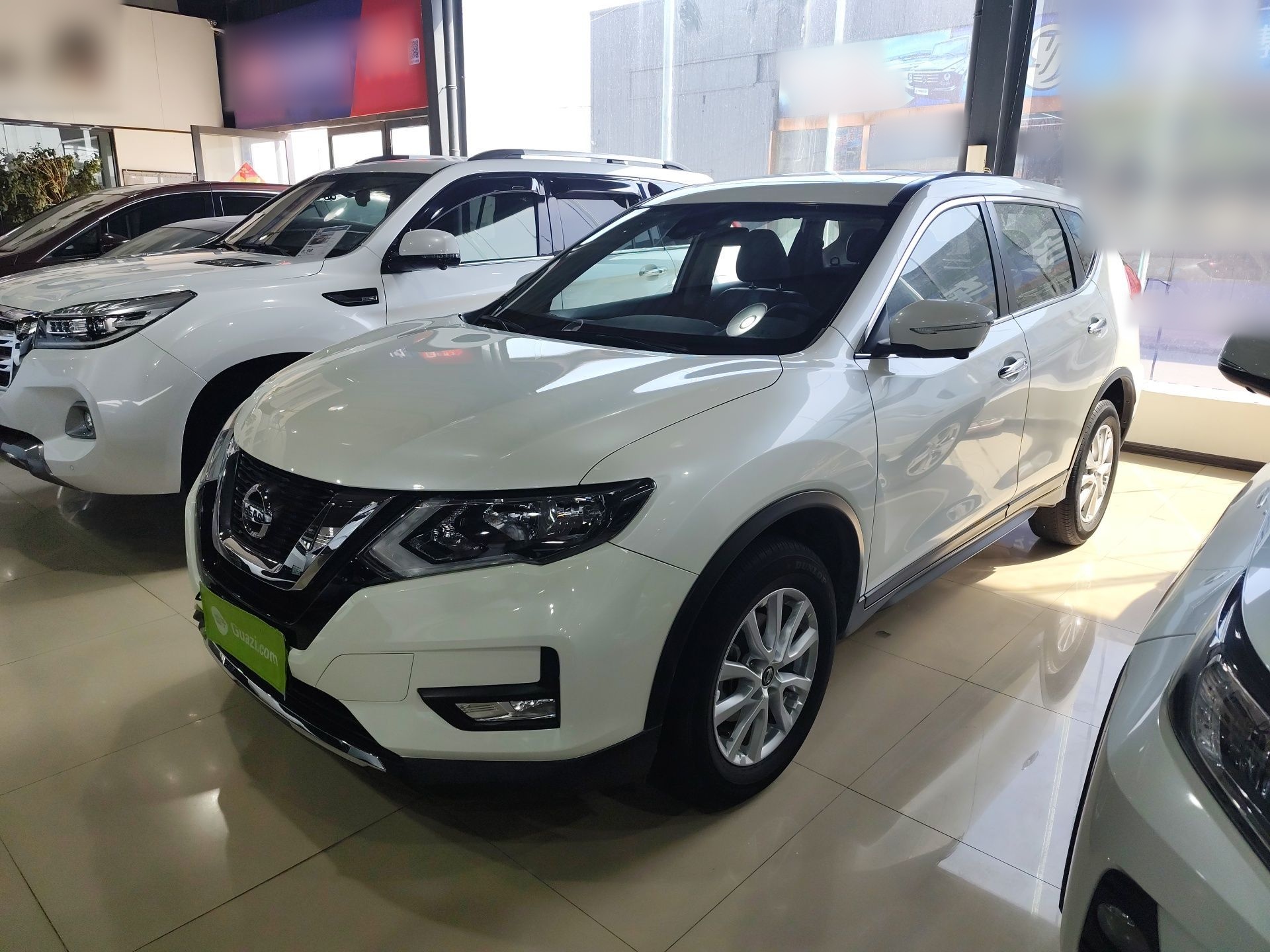 Parte inferior delantera