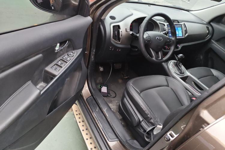 Used Kia Sportage R 2015 2.0L Automatic Two-Wheel Drive GLS Driver Seat