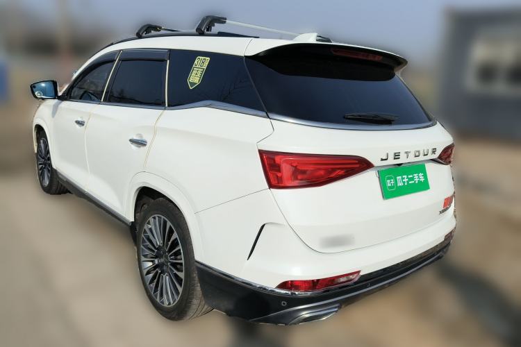 Used JETOUR X95 2020 1.6T DCT Conquest Pro Edition 5 Seats
