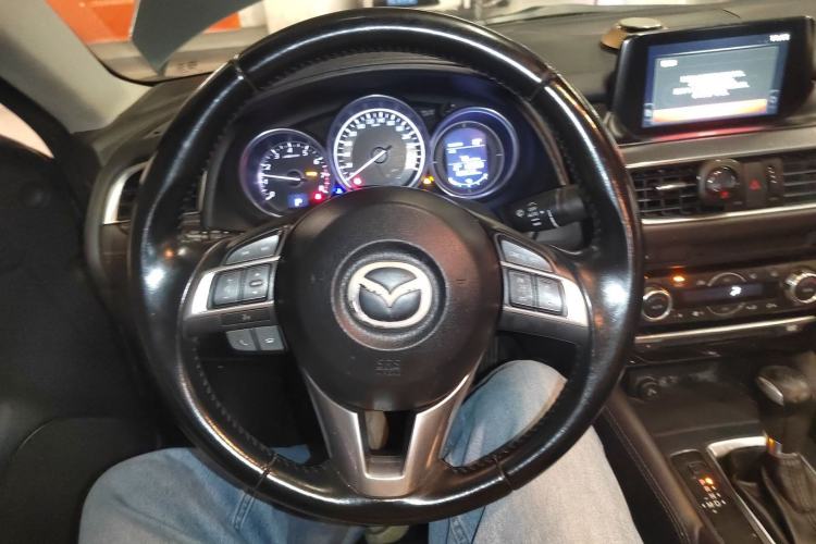 Used Mazda Atenza 2017 2.0L Blue Sky Luxury Edition Steering Wheel