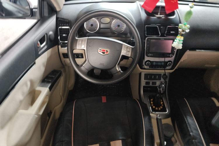 Used Geely Auto Classic Emgrand 2012 Sedan 1.5L Manual Comfort Model