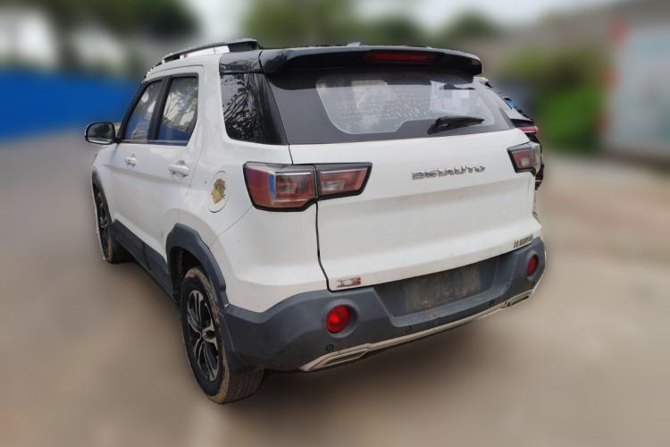 Used Bisu T3 2017 1.3T Manual Luxury Model Rear Left 45 Deg