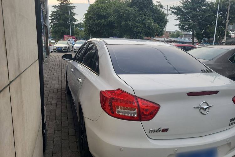 Used Haima M6 2017 1.5T CVT Luxury Model
