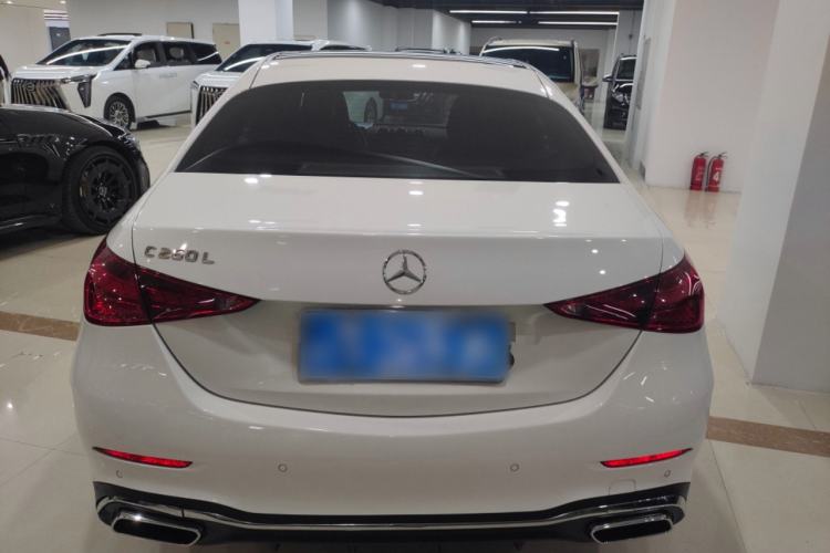 Used Mercedes-Benz C-Class 2022 Restyled C 260 L Sport Edition Rear