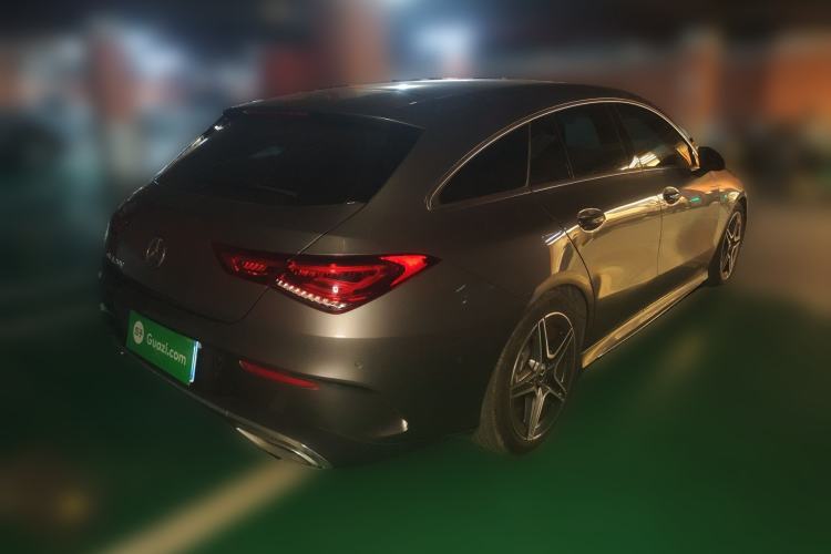 Used Mercedes-Benz CLA 2023 CLA 200 Shooting Brake Rear Right 45 Deg