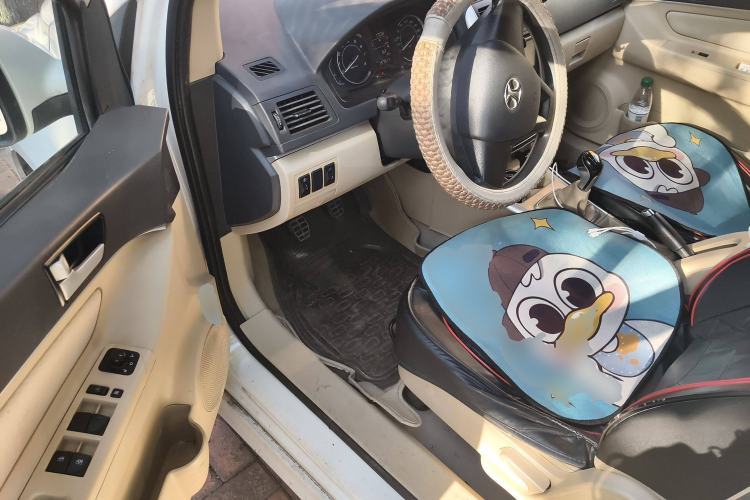 Used BAIC Senova D20 2015 Sedan 1.3L Manual Lotte Edition
