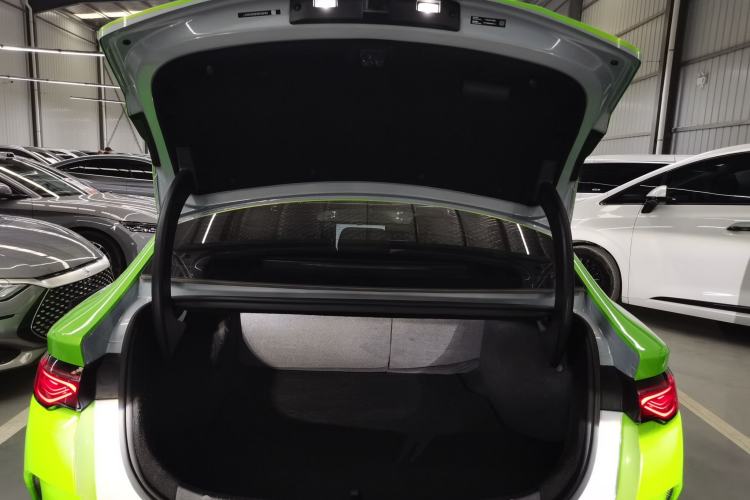 Used BYD Qin L 2025 EV 545KM Excellence Edition Trunk