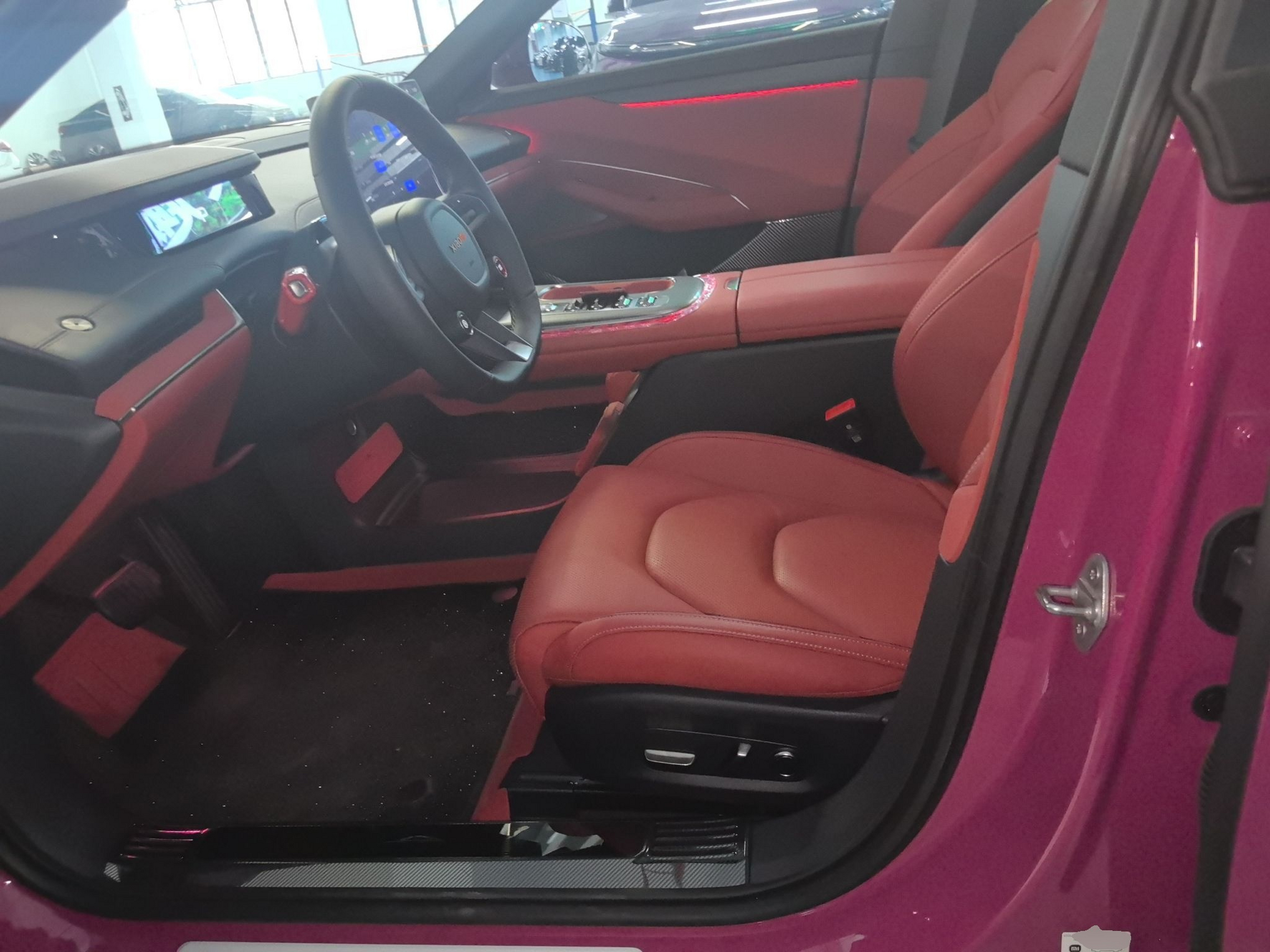 Interior delantero