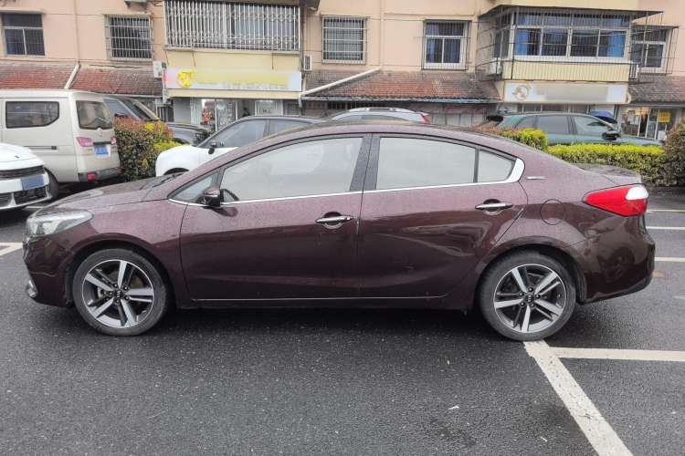 Used Kia K3 2017 1.6L Automatic 15th Anniversary Special Edition GLS
