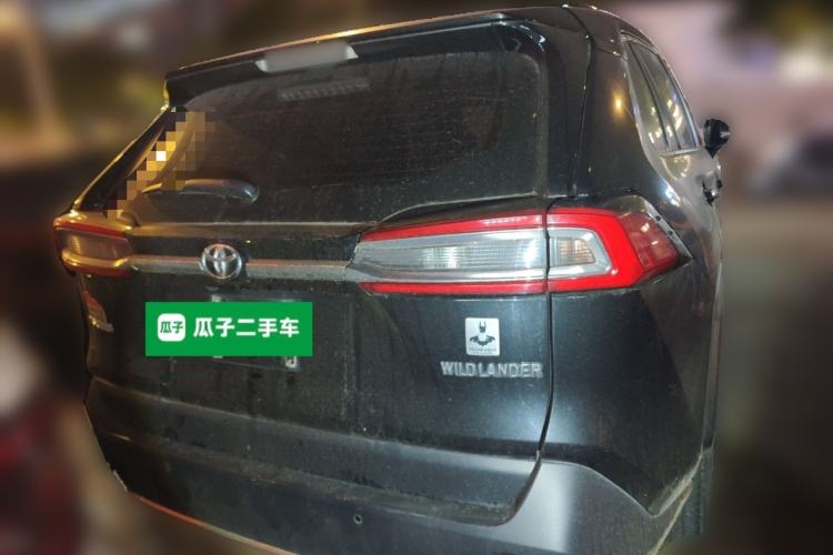 Used Toyota Wildlander 2020 2.0L CVT Two-Wheel Drive Luxury Edition Rear