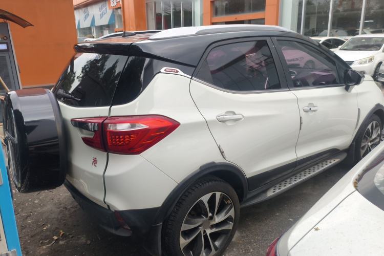 Used BYD Yuan 2016 1.5TID Automatic Flagship Model