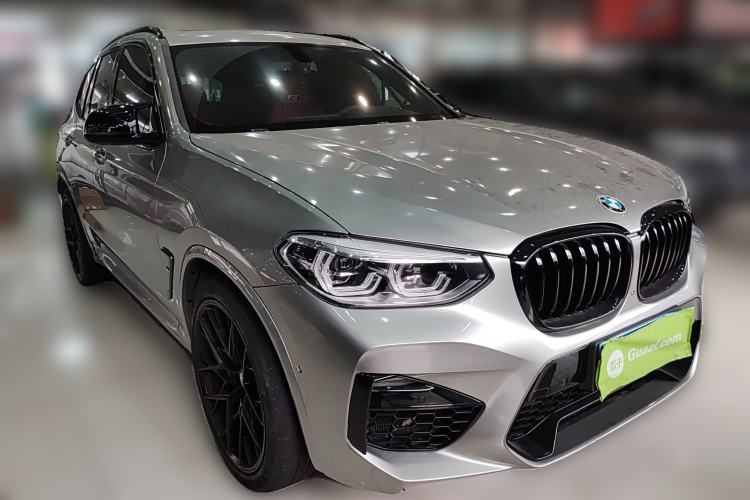 Used BMW X3 M 2019 X3 M Competition Edition
