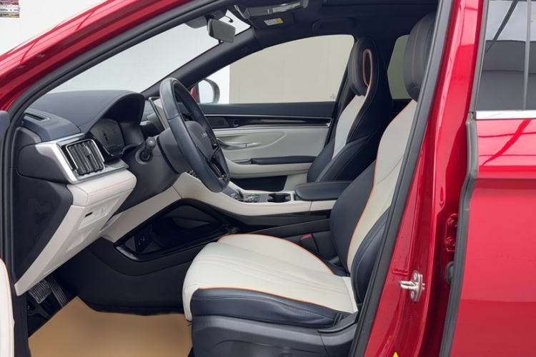 Used BYD Song PLUS New Energy 2023 Champion Edition EV 520KM Luxury Model