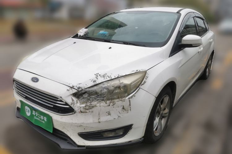 Used Ford Focus 2015 Sedan 1.6L Manual Comfort Model