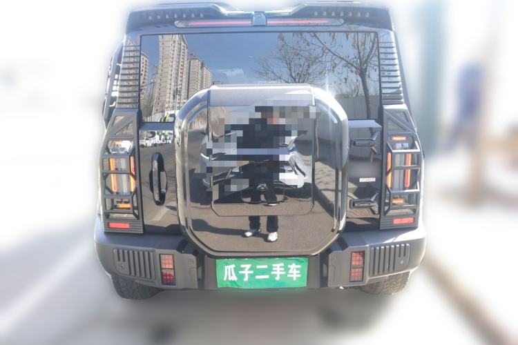 Used JETOUR Traveler 2023 2.0T All-Wheel Drive CrossPRO+ Rear