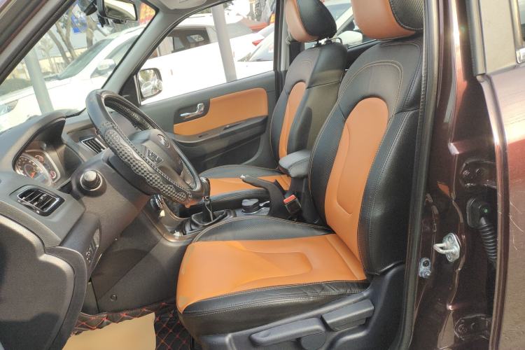 Used Haima S7 2015 Revised Version 2.0L Manual – Zongcheng Edition