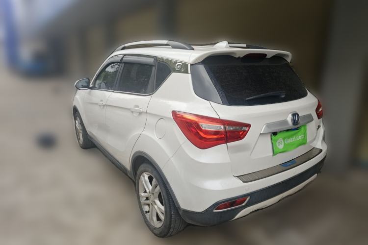 Used CHANGAN CS35 2017 1.6L Automatic Luxury Model Rear Left 45 Deg