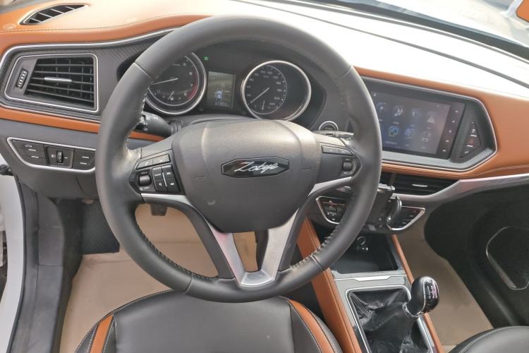 Used Zotye T300 2017 1.5L Manual Luxury Model
