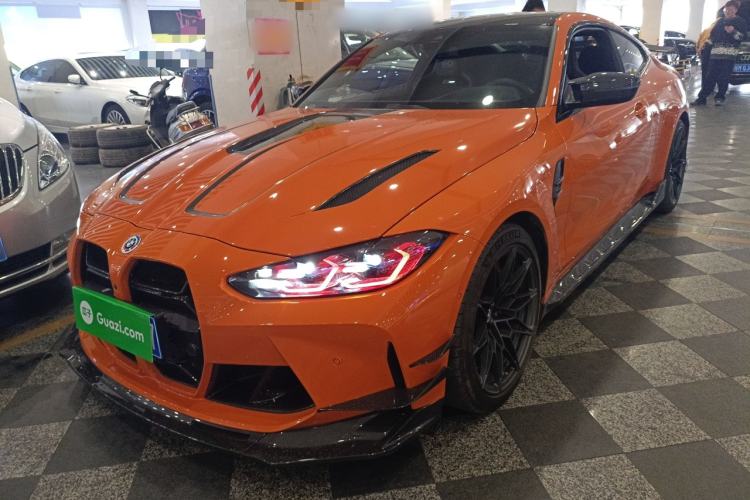 Used BMW M4 2022 M4 Coupe M xDrive 50th Anniversary Exclusive Limited Edition