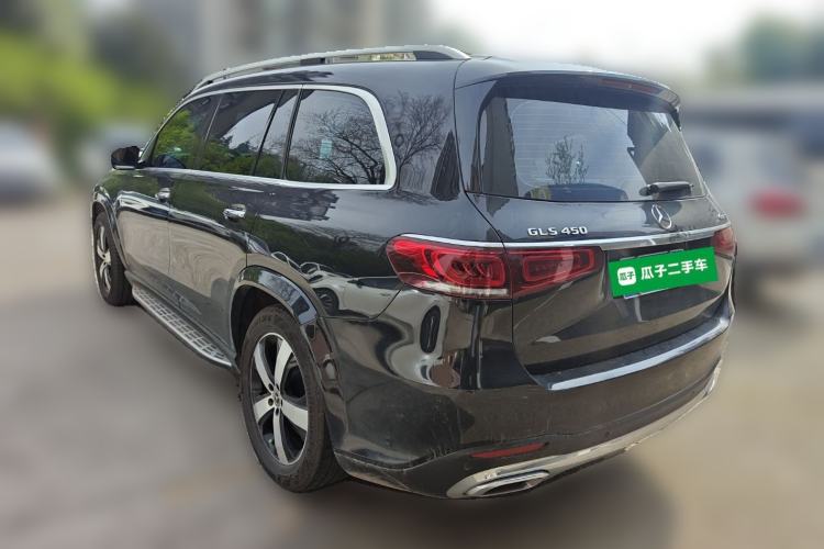 Used Mercedes-Benz GLS 2021 GLS 450 4MATIC Stylish Model Rear Left 45 Deg