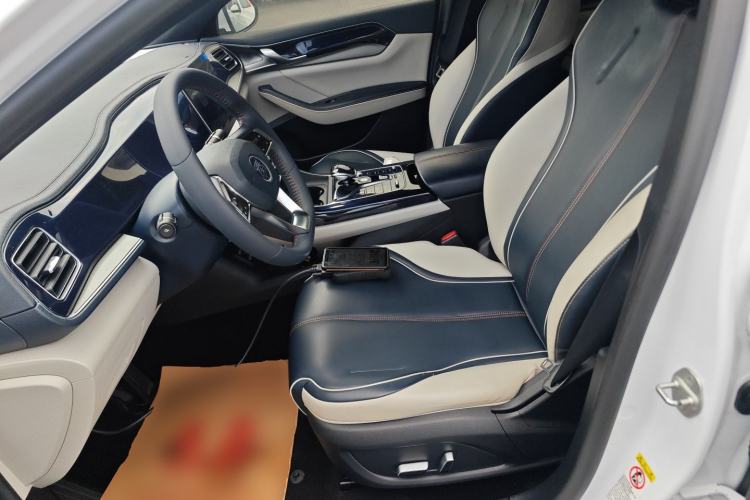 Used BYD Qin PLUS 2021 DM-i 55KM Flagship Model Left Front Seat