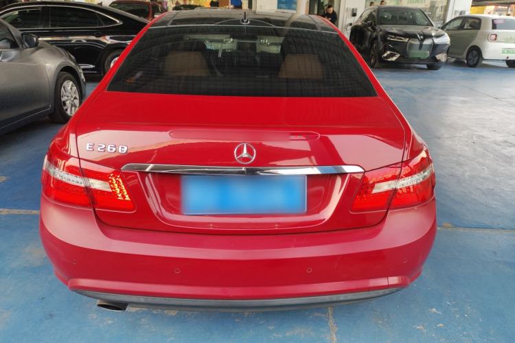 Used Mercedes-Benz E-Class 2012 E 260 CGI Coupe
