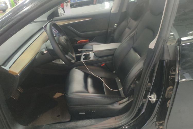 Used Tesla Model 3 2021 Standard Range Rear-Wheel Drive Upgraded Version 3D6 Left Front Seat