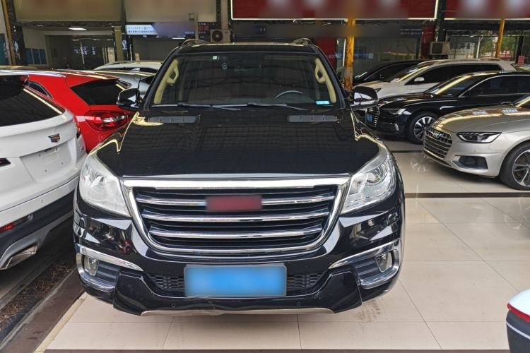 Used Haval H9 2015 2.0T Four-Wheel Drive Luxury 7-Seater
