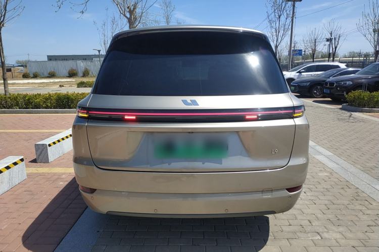 Used Li Auto L9 2022 Max model Rear