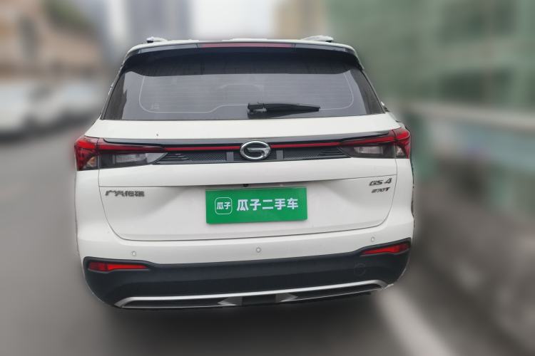 Used GAC Trumpchi GS4 2022 270T Automatic Smart Drive Navigation Edition Rear