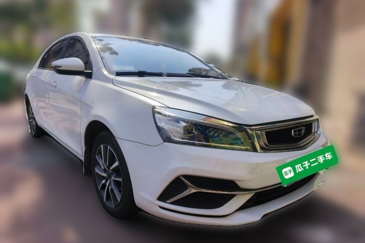 Used Geely Auto Emgrand 2019 Leading Edition 1.5L CVT Upward Asian Games Edition China VI