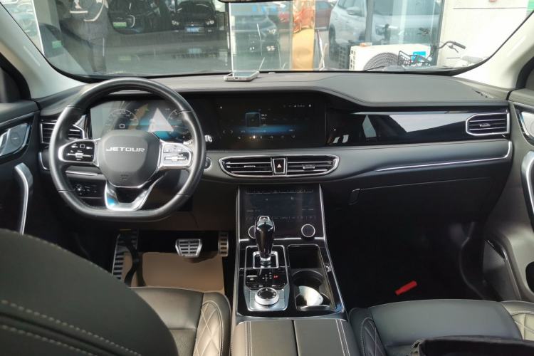 Used JETOUR X95 2020 1.6T DCT Exploration Pro Edition 5-seater
