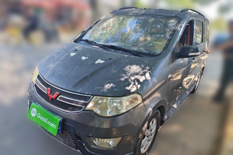 Used Wuling Hongguang 2013 1.2L S Comfort Model China IV Standard