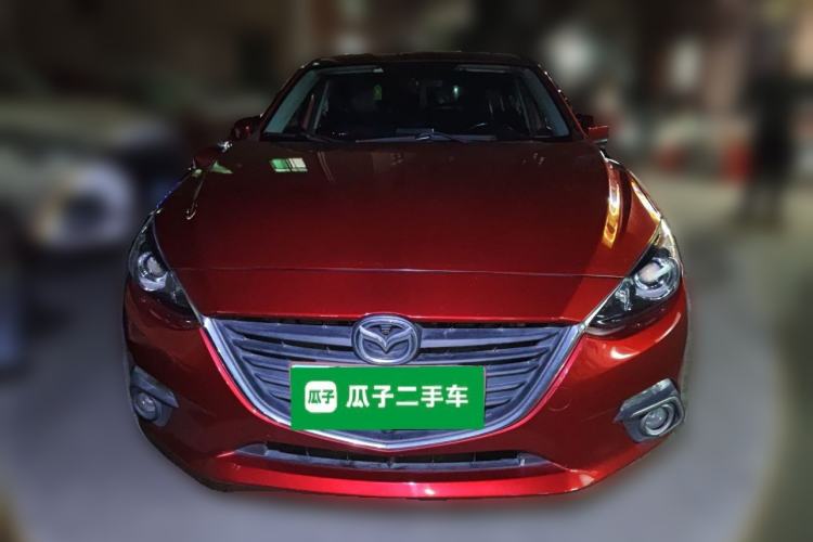 Used Mazda 3 Axela 2016 Hatchback 1.5L Automatic Luxury Model Front