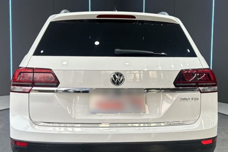 Used Volkswagen Teramont 2017 380TSI Four-Wheel Drive Comfort Edition