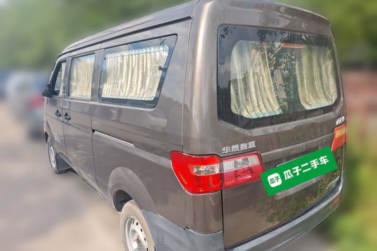 Used Jinbei New Hiace X30L 2021 1.5L Wealth Edition Bus Non-Air-Conditioned China VI Standard SWC15M