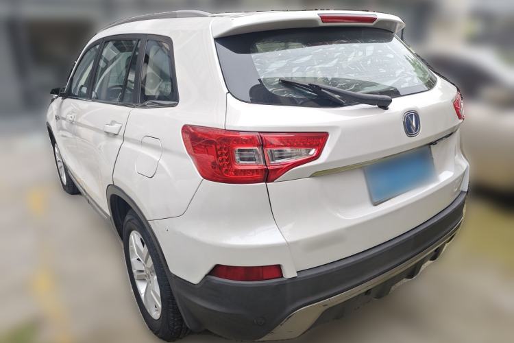 Used CHANGAN CS75 2014 2.0L Manual Luxury Version China V Standard Rear Left 45 Deg