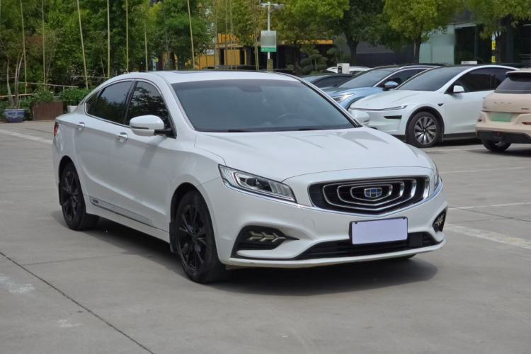 Used Geely Auto Emgrand GT 2018 1.5T MHEV Yaoxiang Edition Exterior 4