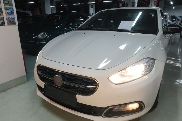 Used Fiat Viaggio 2017 1.4T Automatic Jingxiang Edition