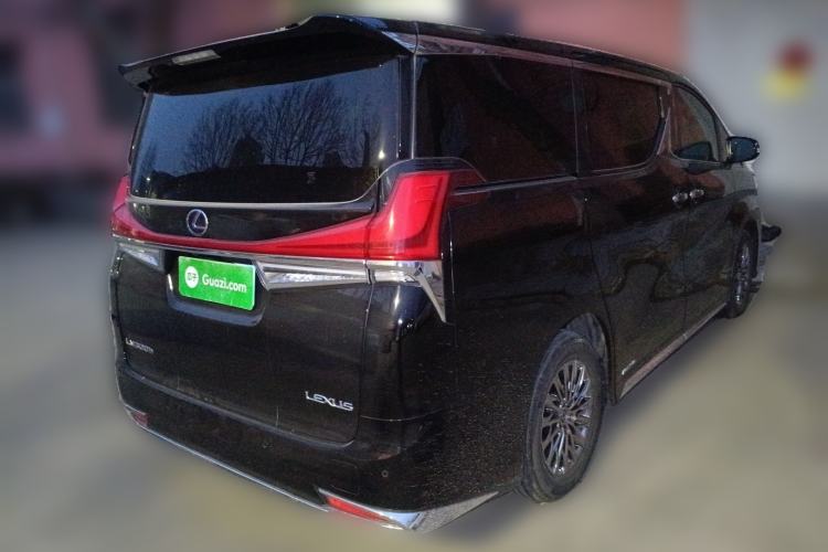 Used Lexus LM 2020 300h Seven-Seat Elegant Edition
