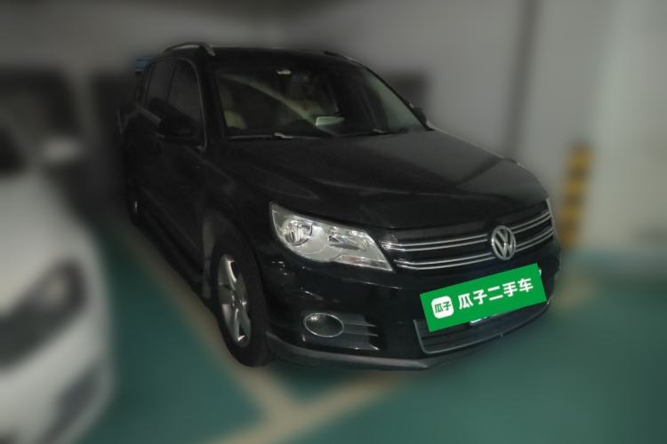 Used Volkswagen Tiguan 2012 1.8TSI Automatic All-Wheel Drive Elite Edition
