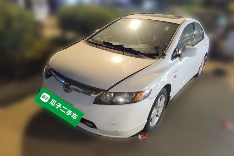 Used Honda Civic 2008 1.8L Manual Commemorative Classic Edition